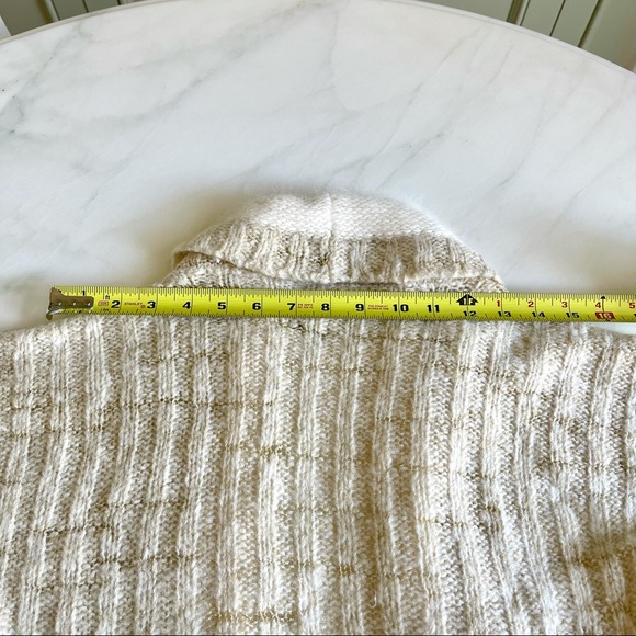 Anthropologie Sleeping on Snow Utopia Shrug Sz S - Picture 8 of 8